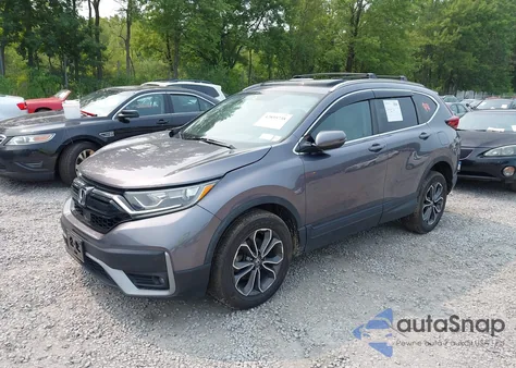 2020 Honda Cr-V Awd Ex-L from USA, damaged, VIN 5J6RW2H82LL005371